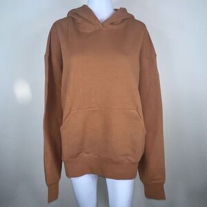 WeWoreWhat Tan Hoodie